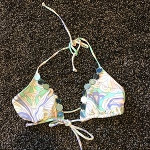 Victoria’s secret swim bling top